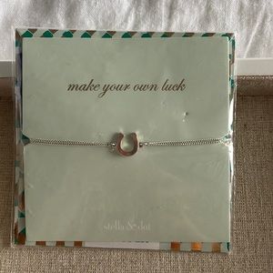 Stella & Dot Wishing Bracelet Horseshoe
